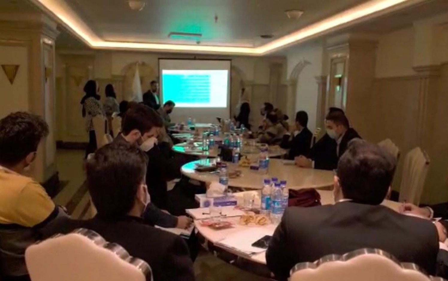جلسه برنامه ریزی استراتژیک سال 2021 IRAN-INTERRA